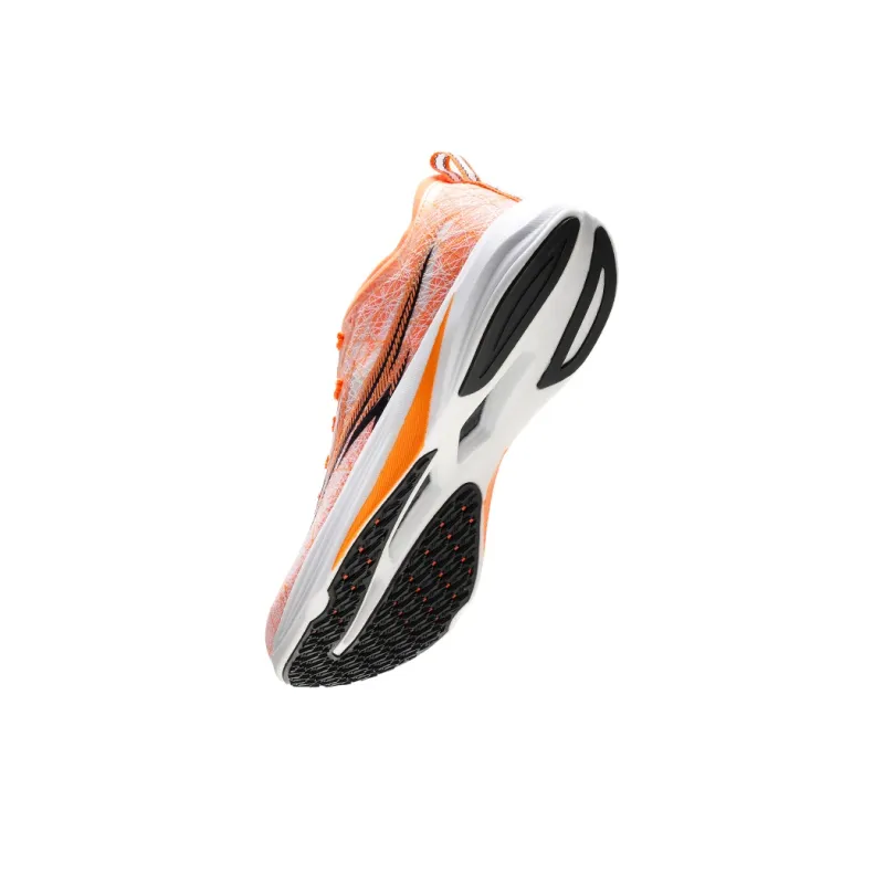 Dynamic Power Running Shoes Unisex Low Top Vibrant Orange-4