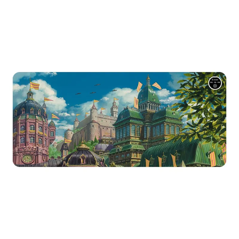 Directions Extra Large Heating Desk Pad LY1221 1230 For Students Dormitory Office Writing Mouse Pads-4