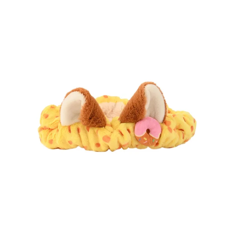 POTDEMIEL Polyester Hair Bands Unisex Multicolor-6