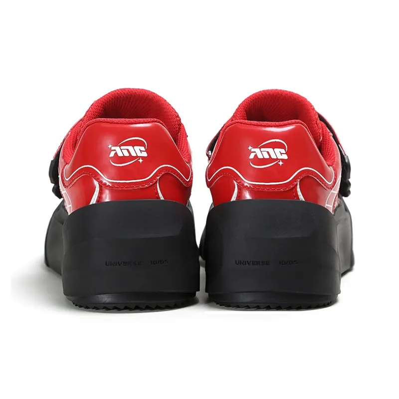 ADCDAVINCI Cushioning, Abrasion Resistant, Height Increasing Low Top Skateboard Shoes Women's-4