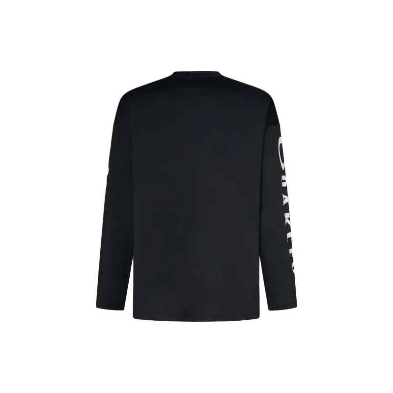 Oakley Enhance QD LS Tee Slv Evo 3.7 T Shirt Men's Black-1