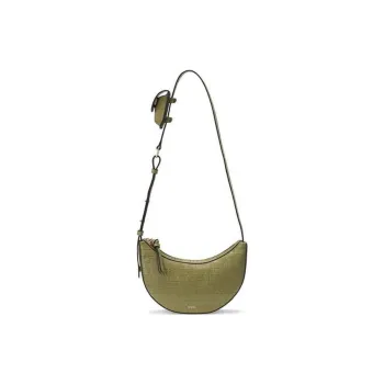 ORYANY Cow Leather Shoulder Bag Crossbody Bag Women's Olive Leaf