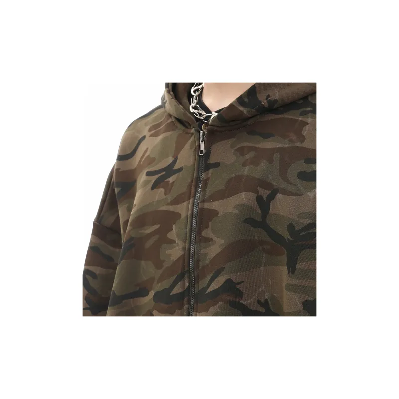 CUWU Sweatshirt Unisex Army Green-1