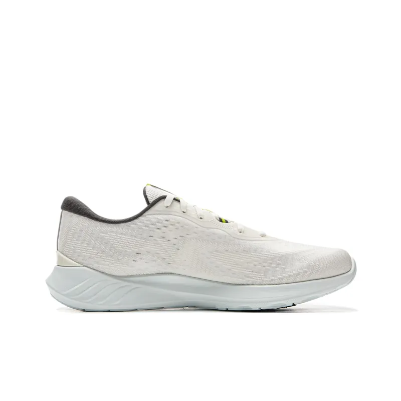LiNing Qingyi Cushioning, Slip Resistant, Lightweight Low Top Running Shoes Men's Ivory-1