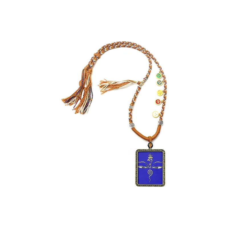 Jade Linmen Alloy Necklaces Unisex-0