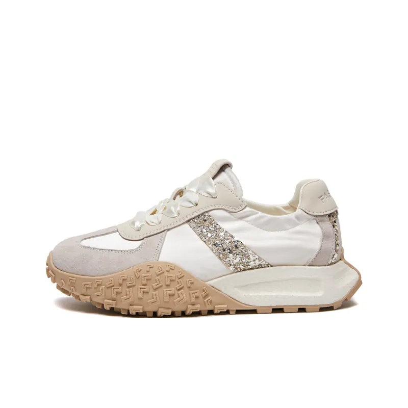 Jerden Smith Shock Absorbers With Slip Resistant And Abrasion Resistant Properties Low Top Casual Shoes Women's-5