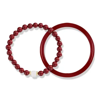 Inkopper Imitation Cinnabar Bracelets Women's