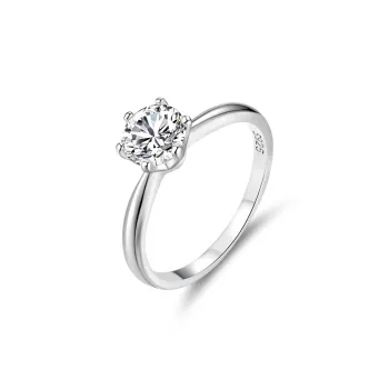 MITHAOL KUSC S925 Silver Rings Women's