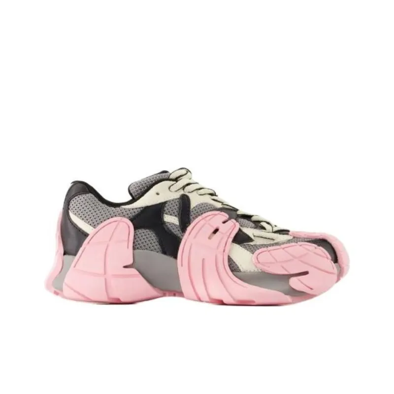 CAMPERLAB Tormenta Low Top Casual Shoes Women's Gray Pink-1