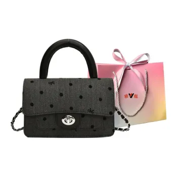 Yalu PU Shoulder Bag Crossbody Bag Handbags Women's Black