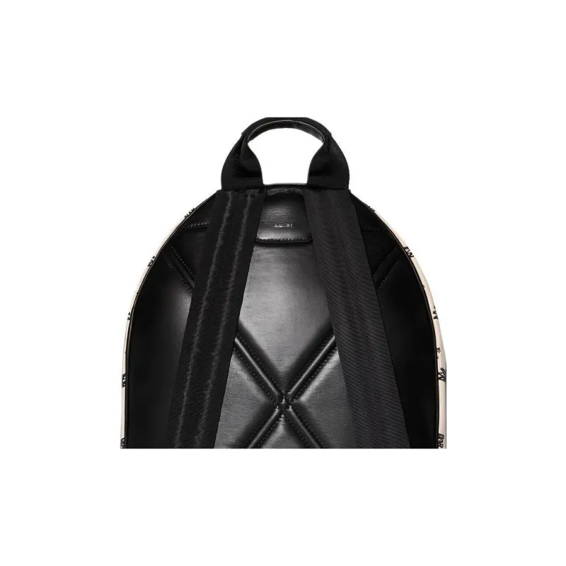 AMIRI Canvas Backpack Men's Snowflake Gypsum-4