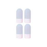 Candy Lotion Bottle 30ml[Blue 4 Pcs]