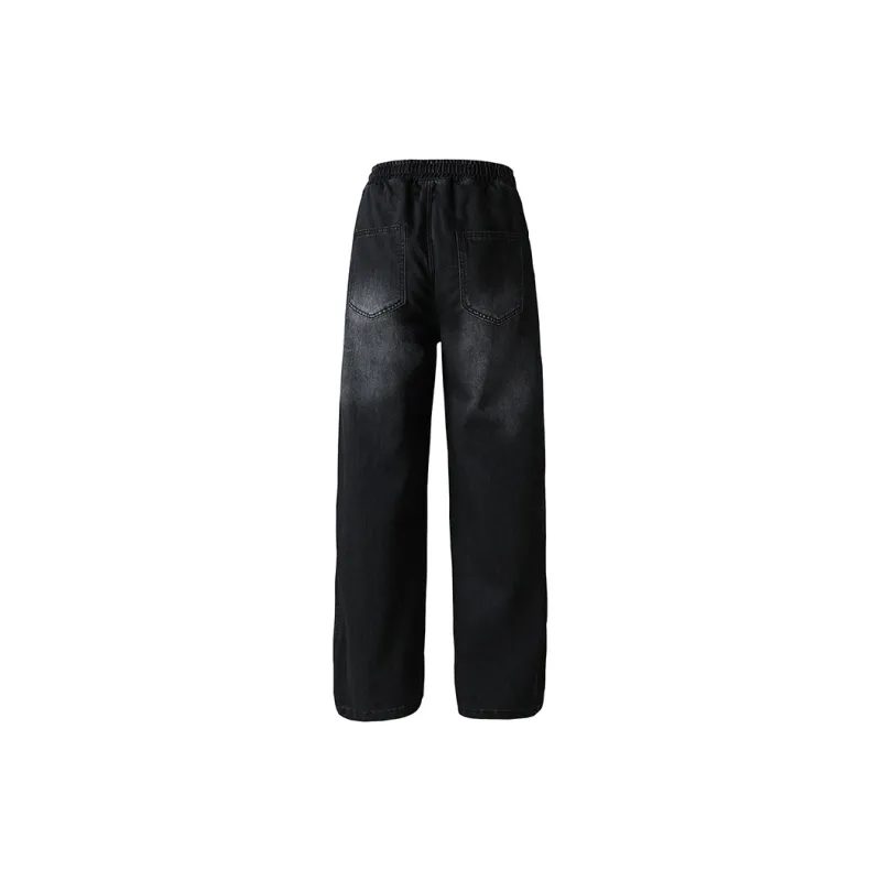 Warrior Ride The Wind Collection Open Ended Smile Collection Jeans Unisex-5