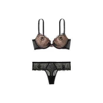 Victoria's Secret Underwear Set Women's Black