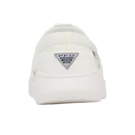 Columbia PFG Boatside Wear-Resistant Low-Top Casual Shoes Women's Cloud Gray-2