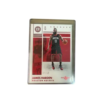 PANINI 2017 2018 Encased James Harden Cloud Rocket James Harden 7/25 Edition Sports Cards Single Pack
