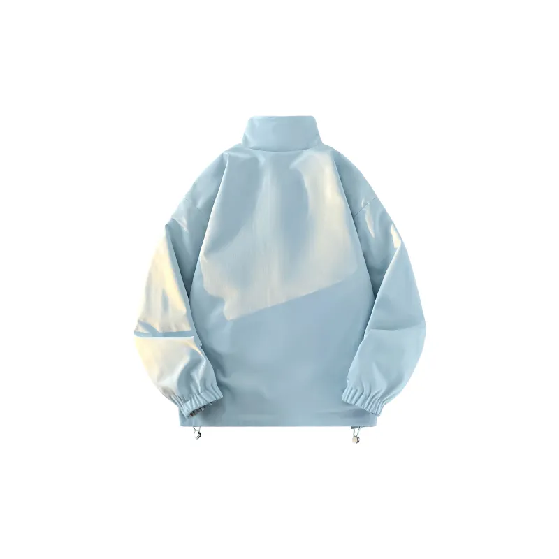 Warrior Ride The Wind Collection Open Ended Smile Collection Jackets Coats Unisex-1