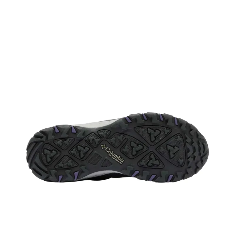 Columbia Firecamp Warm Crew Outdoor Boots Women's Black Purple-4