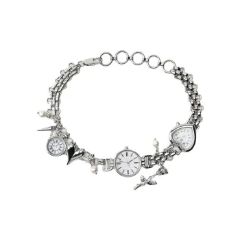 ZARA Metal Zinc Steel Acrylic Brass Necklaces Women's Silver