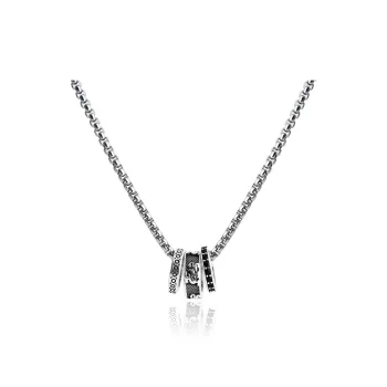 FOREVER MELODY 999 Fine Silver Necklaces Men's