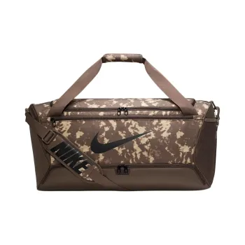 Nike Polyester Travel Bag 60L Unisex Umber