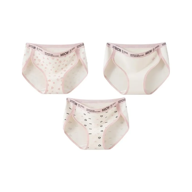 MIIOW Underpants Women's 3 Pack-31
