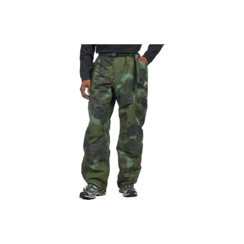 Gramicci X Gramicci Camouflage print Cargo Trousers-3
