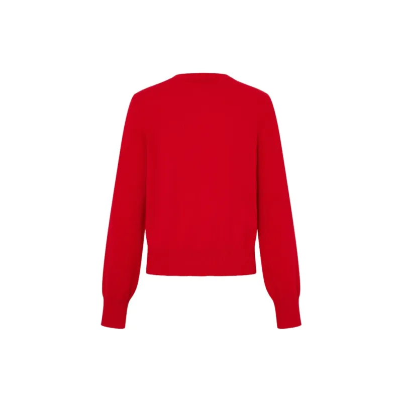 MOCO Knitwear Women's Tomato Red-1