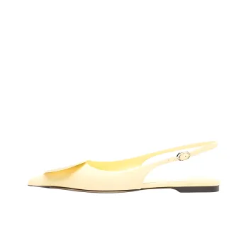 Jacquemus Duelo Casual Single Shoes Women's Yellow