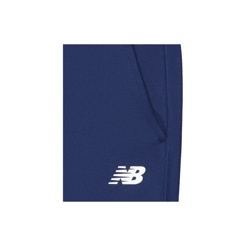 New Balance Knitted Sports Pants Men's Navy Blue-2