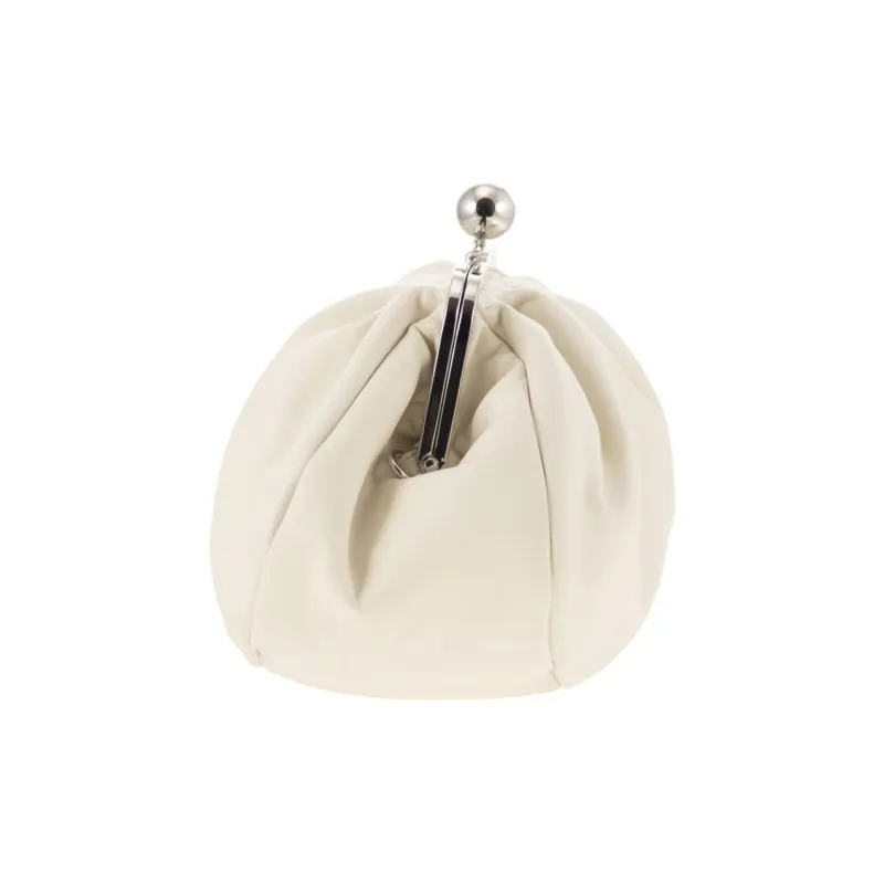 WEEKEND MaxMara Cubico Medium Clutch Bag-3