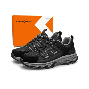 KANGLONG Support Balance Height Increasing Thermal Low Top Casual Shoes Men's