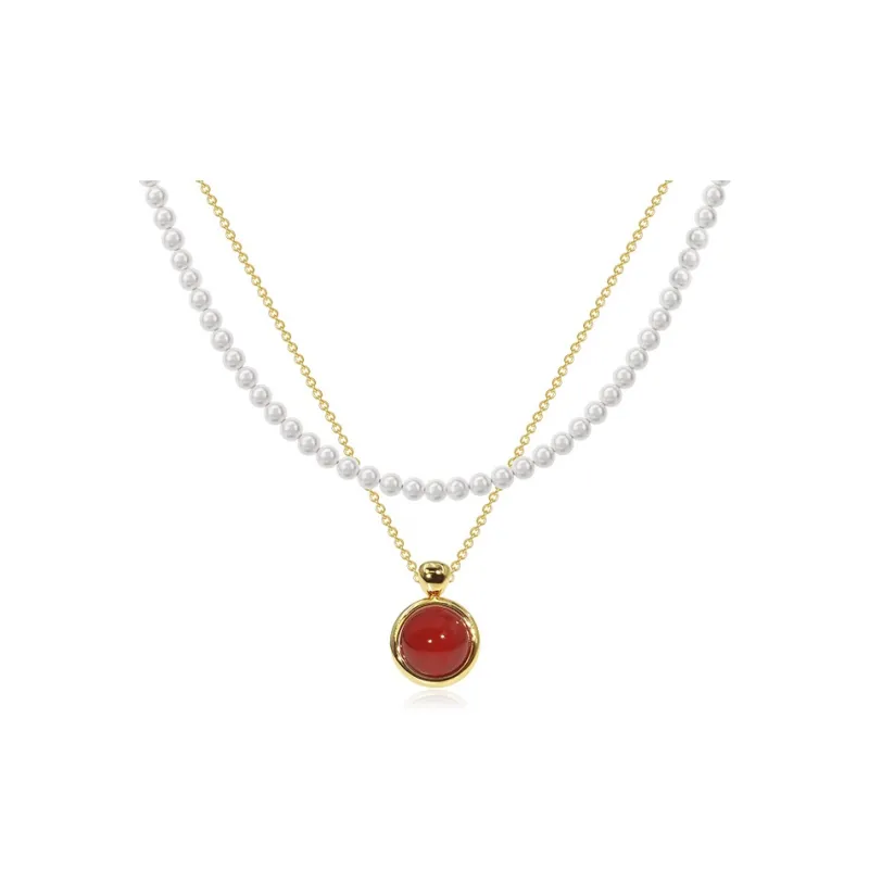 LELOUP 18K Gold Plated Copper Necklaces Women's-0