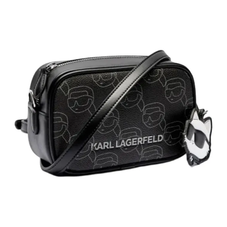 KARL LAGERFELD / Karl Lagerfeld Jeans Ikon Monogram Crossbody Bag-1