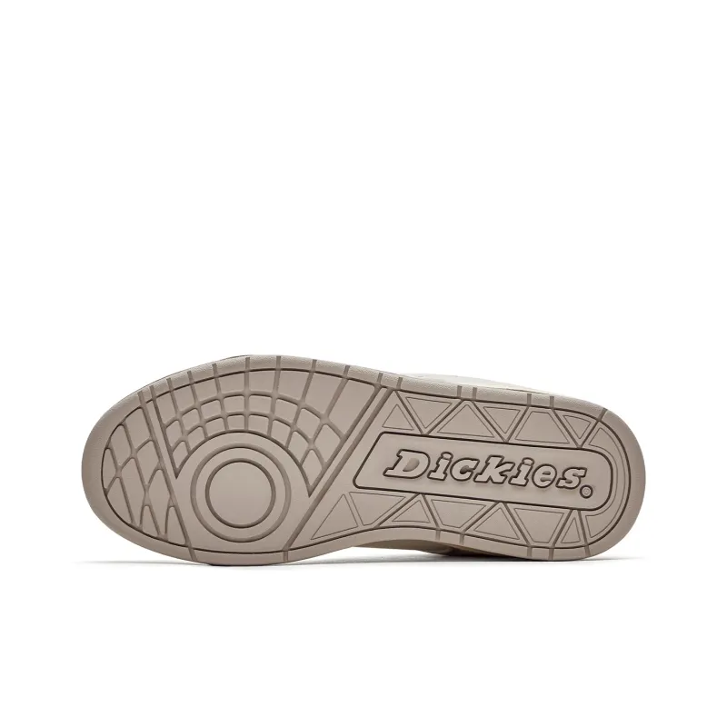 Dickies Anti Slip Wear Resistant Lightweight Breathable Low Top Skateboard Shoes Men's Ecru-4