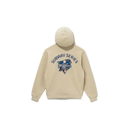 New Era New York Mets Sweatshirts Unisex Khaki