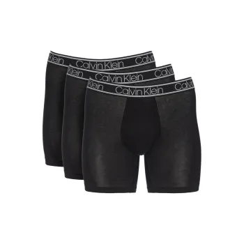 CALVIN KLEIN Underpants Men's 3 Pack Black