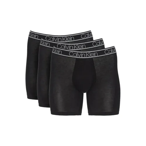 CALVIN KLEIN Underpants Men's 3 Pack Black