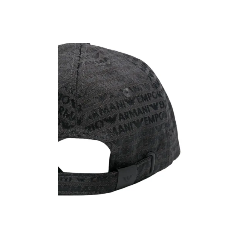 EMPORIO ARMANI Logo-jacquard Cap-2