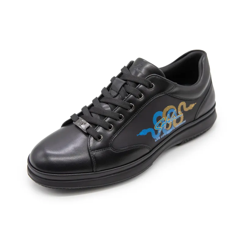 Satchi Low Top Casual Shoes Men's Black-1