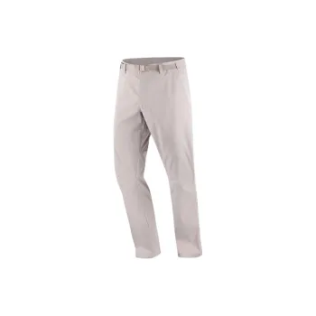 SALOMON OUTERPATH BASE PANTS M Knitted Sports Pants Men's Ethereal Brown