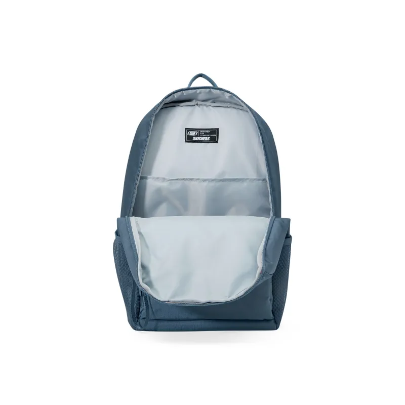 Skechers Fabric Backpack Unisex Blue-3
