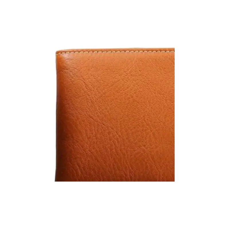 Il Bisonte Leather Wallet Unisex Brown-2