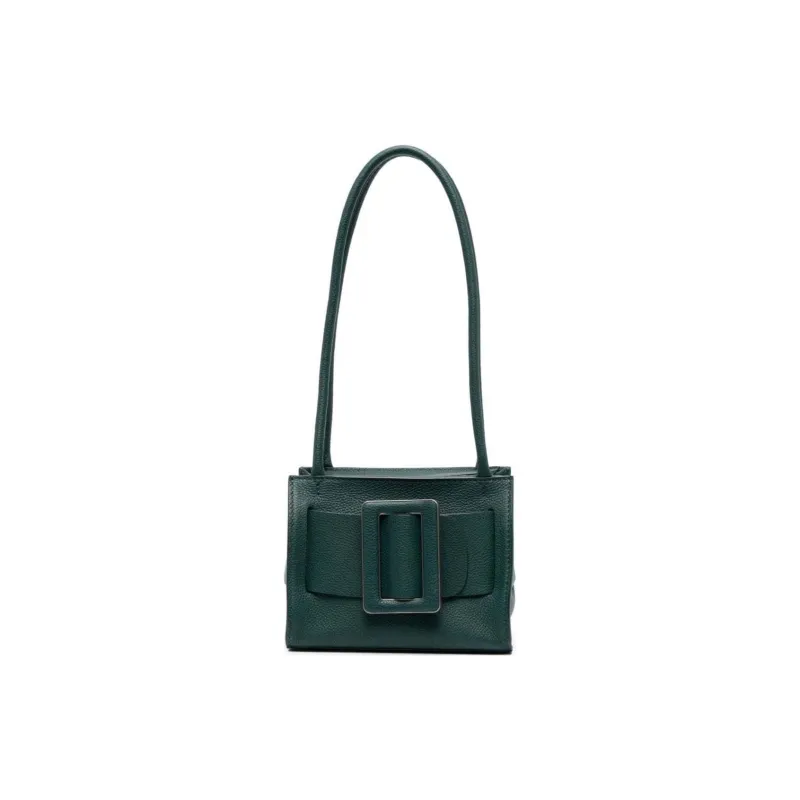 BOYY Calfskin Shoulder Bag Women's Blue-0