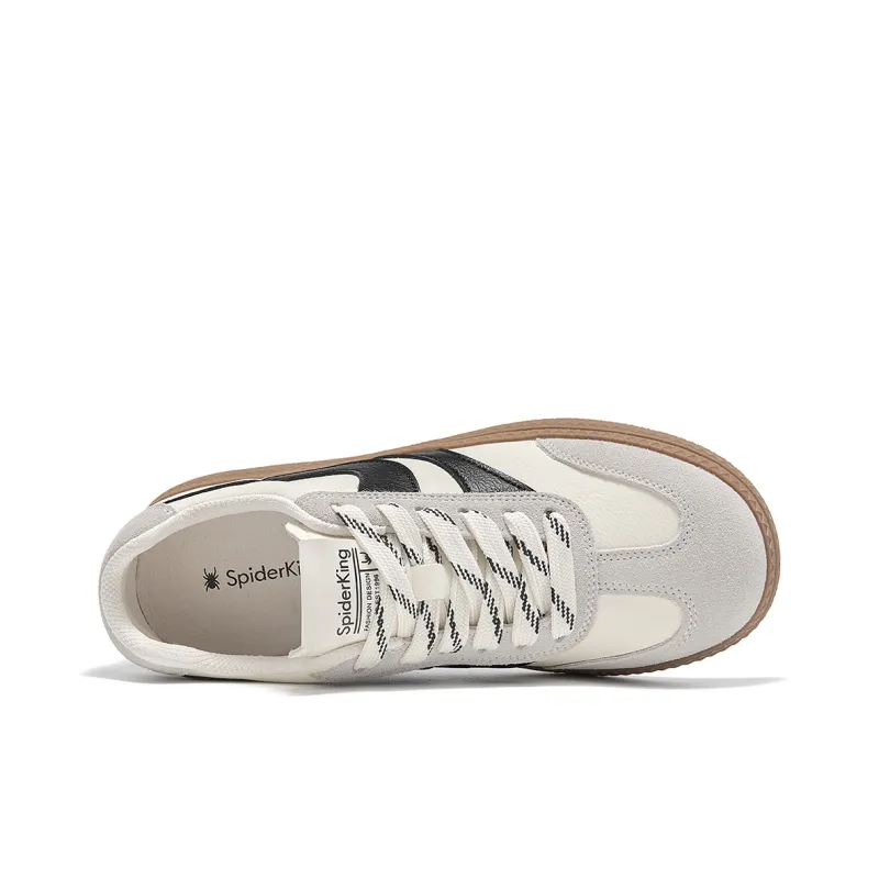 Spider King Slip Resistant Low Top Skateboard Shoes Women's-3