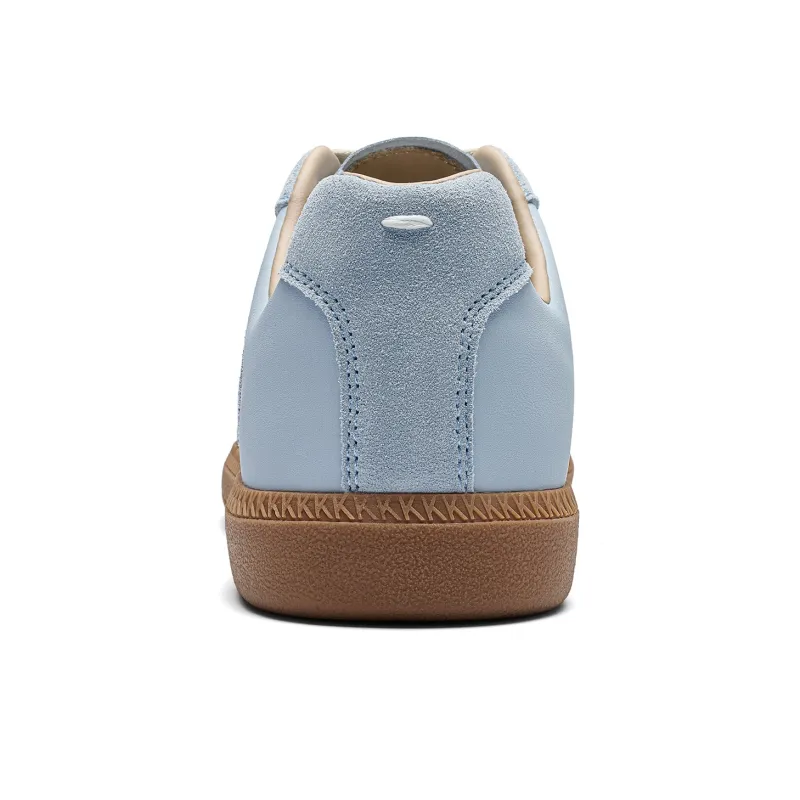 Kappa Back to Back Anti Slip Wear Resistant Low Top Skateboard Shoes Unisex Blue Gray-4