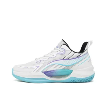 WARRIOR Basketball Shoes Men Low Top Purple