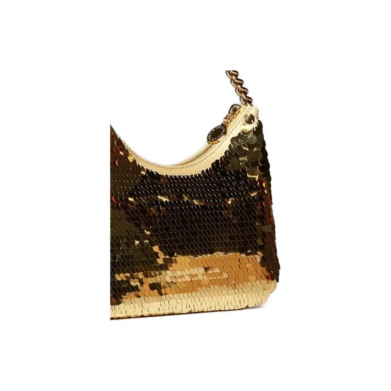 Stella McCartney Falabella Zipped Mini Shoulder Bag-4