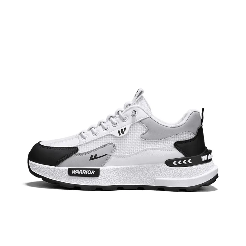 Warrior Cushioning Coverage Lightweight Low-Top Casual Shoes Men's-8