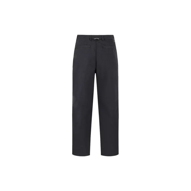 EVISU KURO 2025 Spring Casual Pants Men's Dark Gray-1